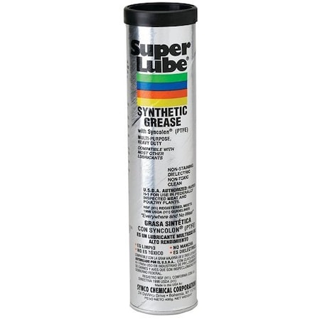 Henkel Synthetic Grease; Pack Size 14.1 Oz; With PTFE SUP LUBE SYN GRS W/PTFE 14.1OZ IDH209807
